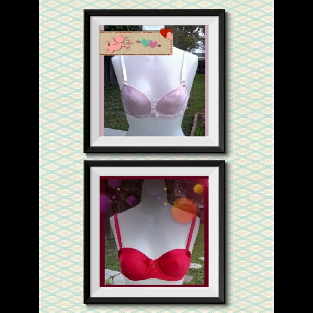 Pair of Rosa Bras